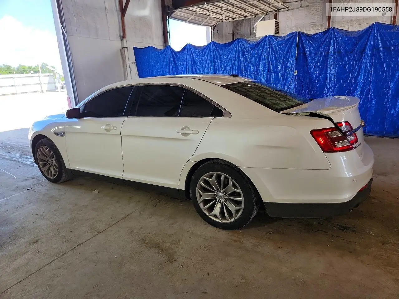2013 Ford Taurus Limited VIN: 1FAHP2J89DG190558 Lot: 61138156