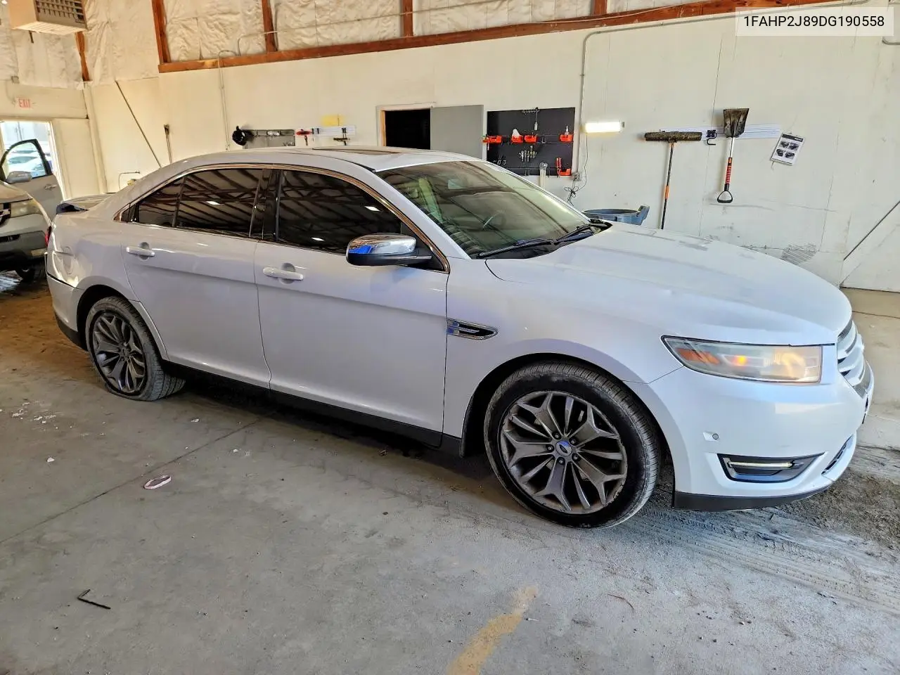 2013 Ford Taurus Limited VIN: 1FAHP2J89DG190558 Lot: 61138156