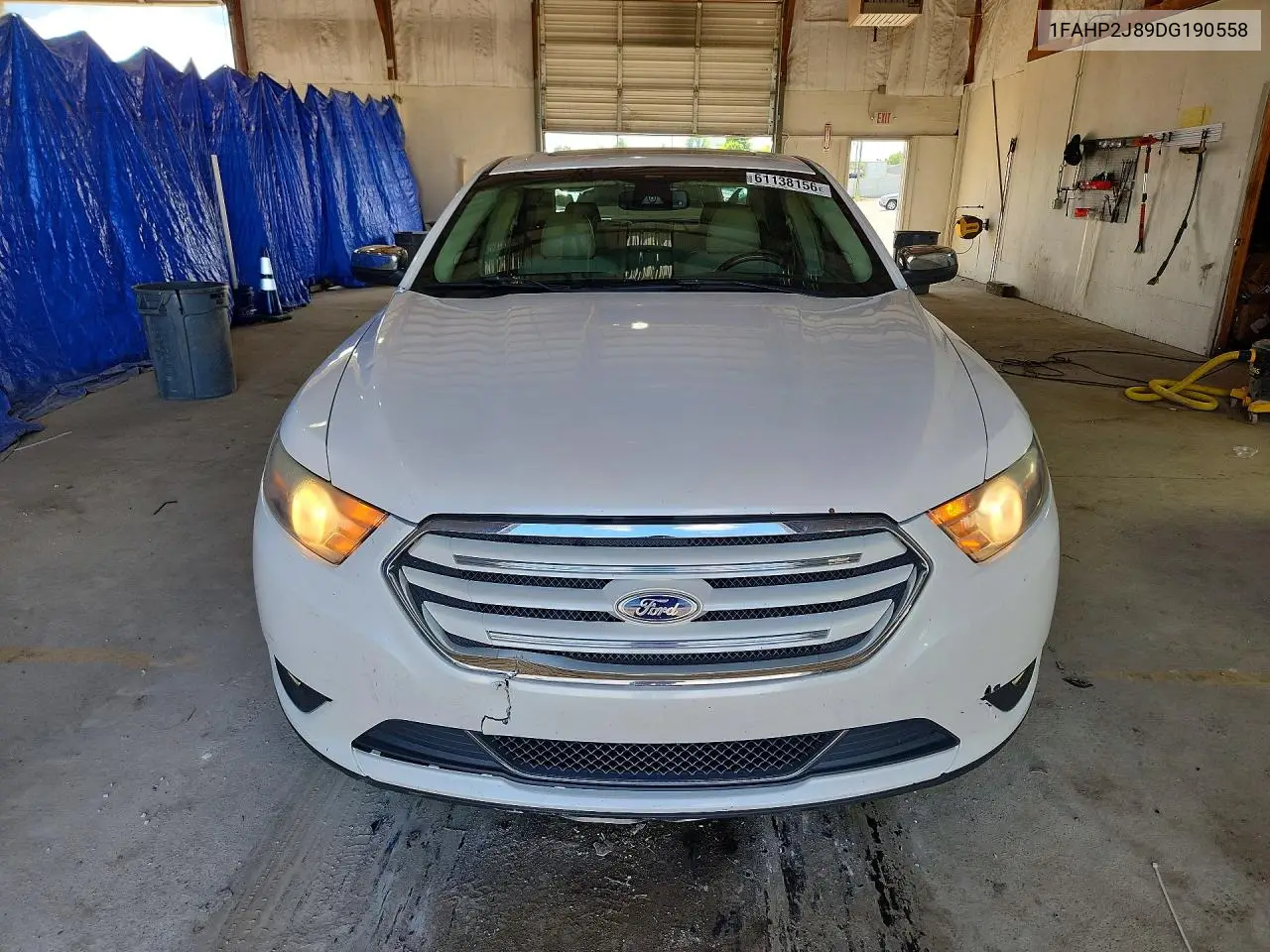 2013 Ford Taurus Limited VIN: 1FAHP2J89DG190558 Lot: 61138156