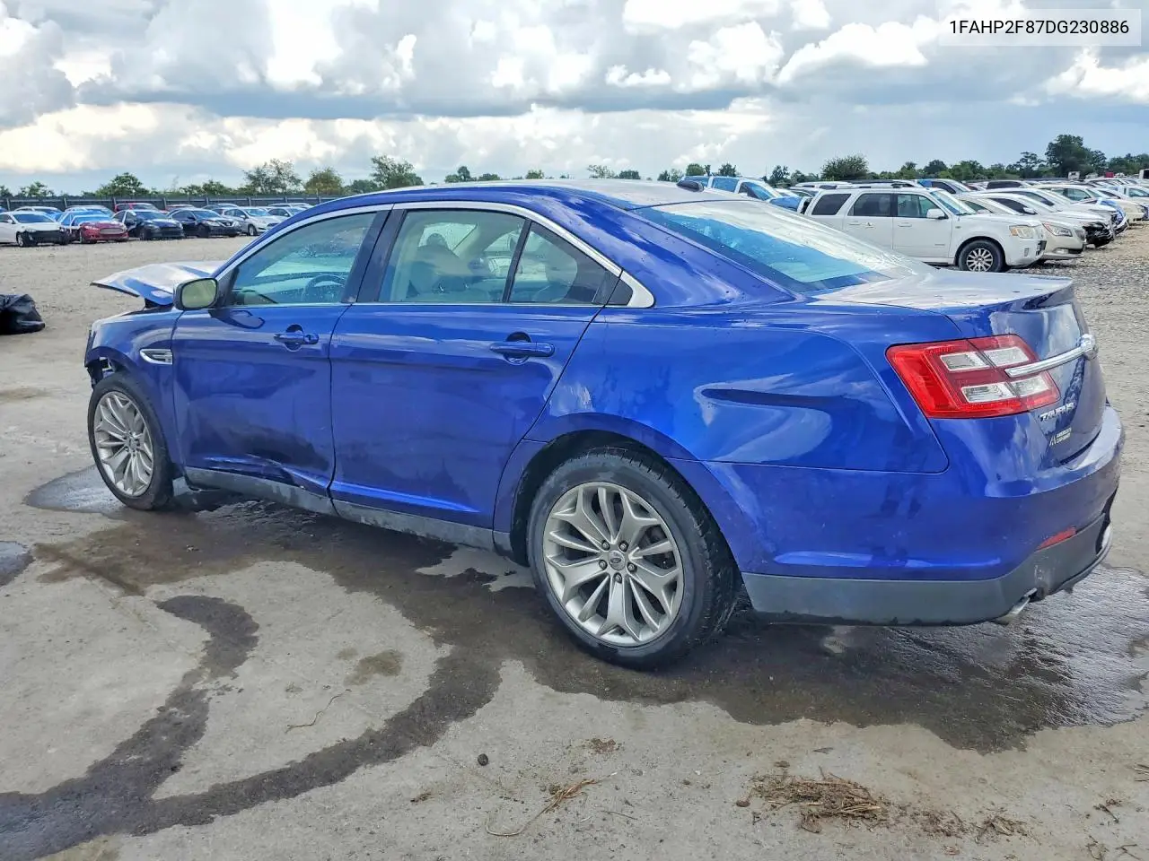 2013 Ford Taurus Limited VIN: 1FAHP2F87DG230886 Lot: 61152696