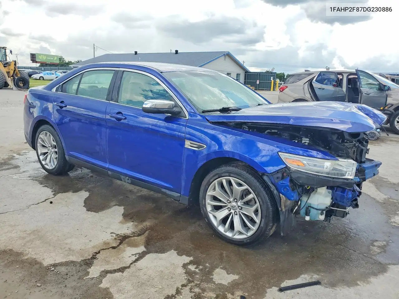 2013 Ford Taurus Limited VIN: 1FAHP2F87DG230886 Lot: 61152696
