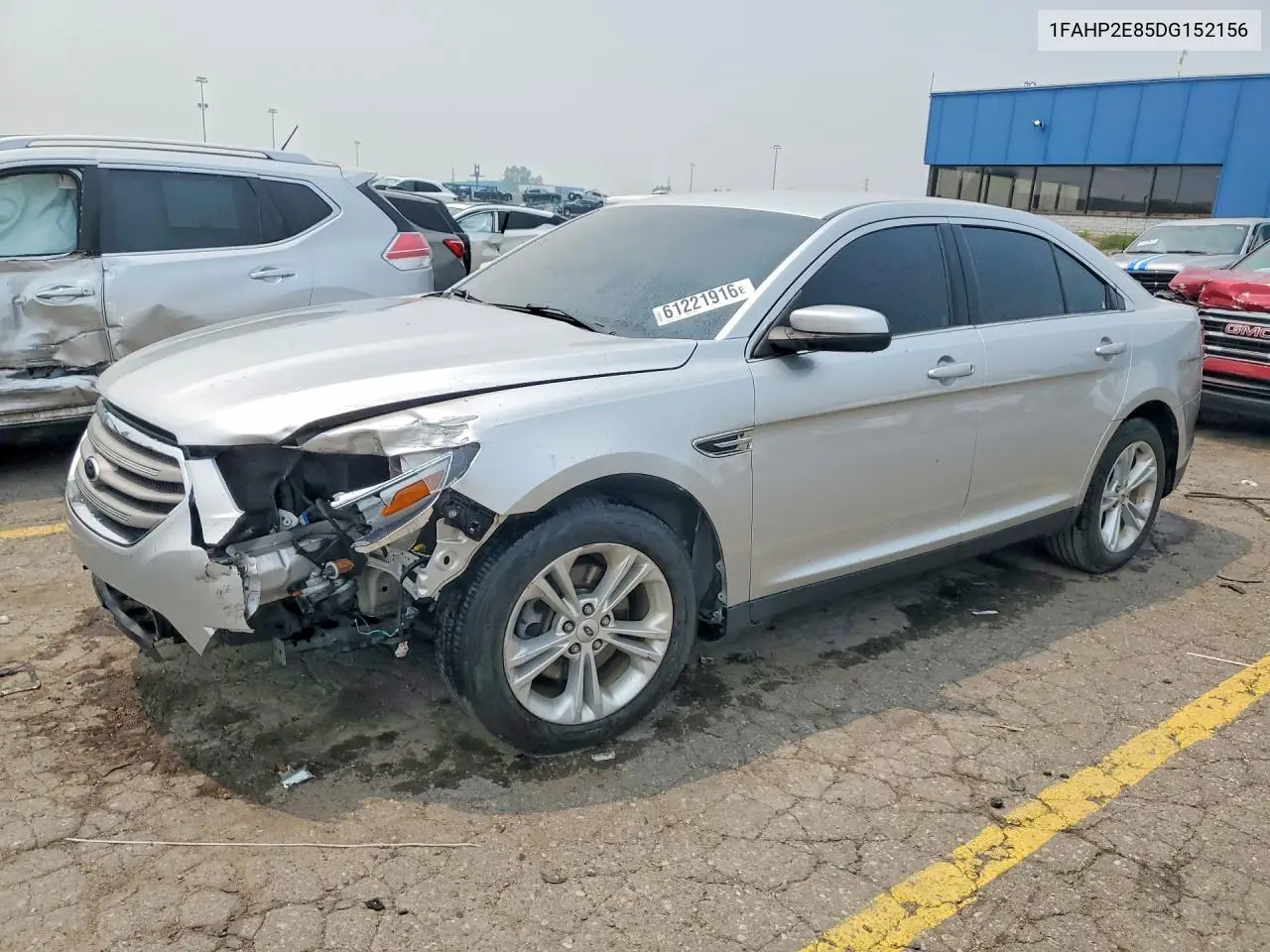 2013 Ford Taurus Sel VIN: 1FAHP2E85DG152156 Lot: 61221916