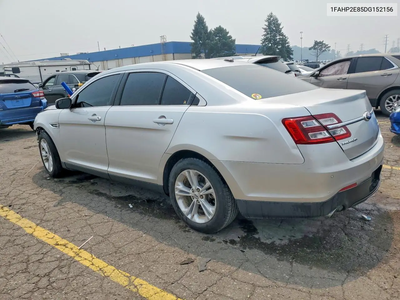 2013 Ford Taurus Sel VIN: 1FAHP2E85DG152156 Lot: 61221916