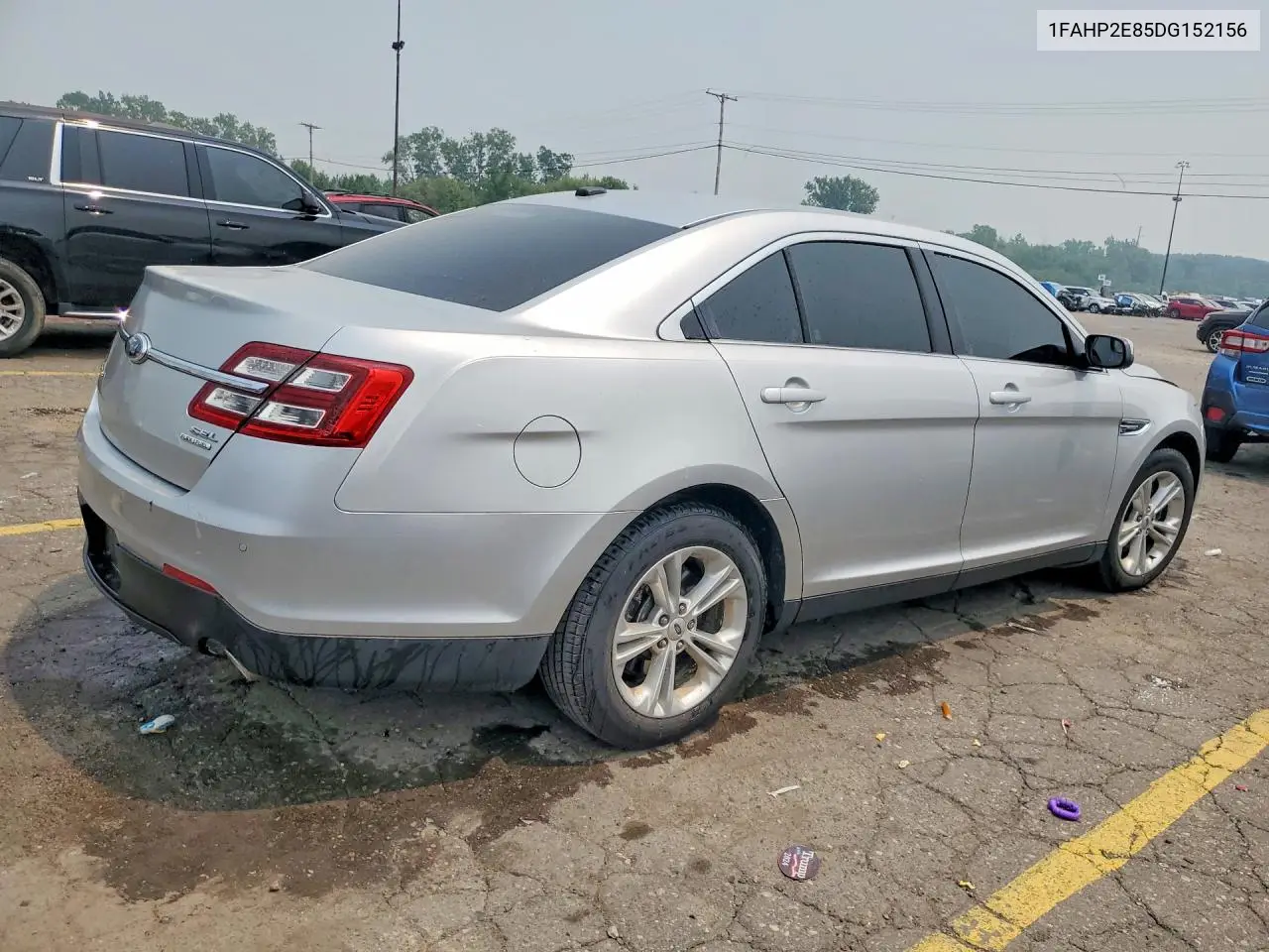 2013 Ford Taurus Sel VIN: 1FAHP2E85DG152156 Lot: 61221916