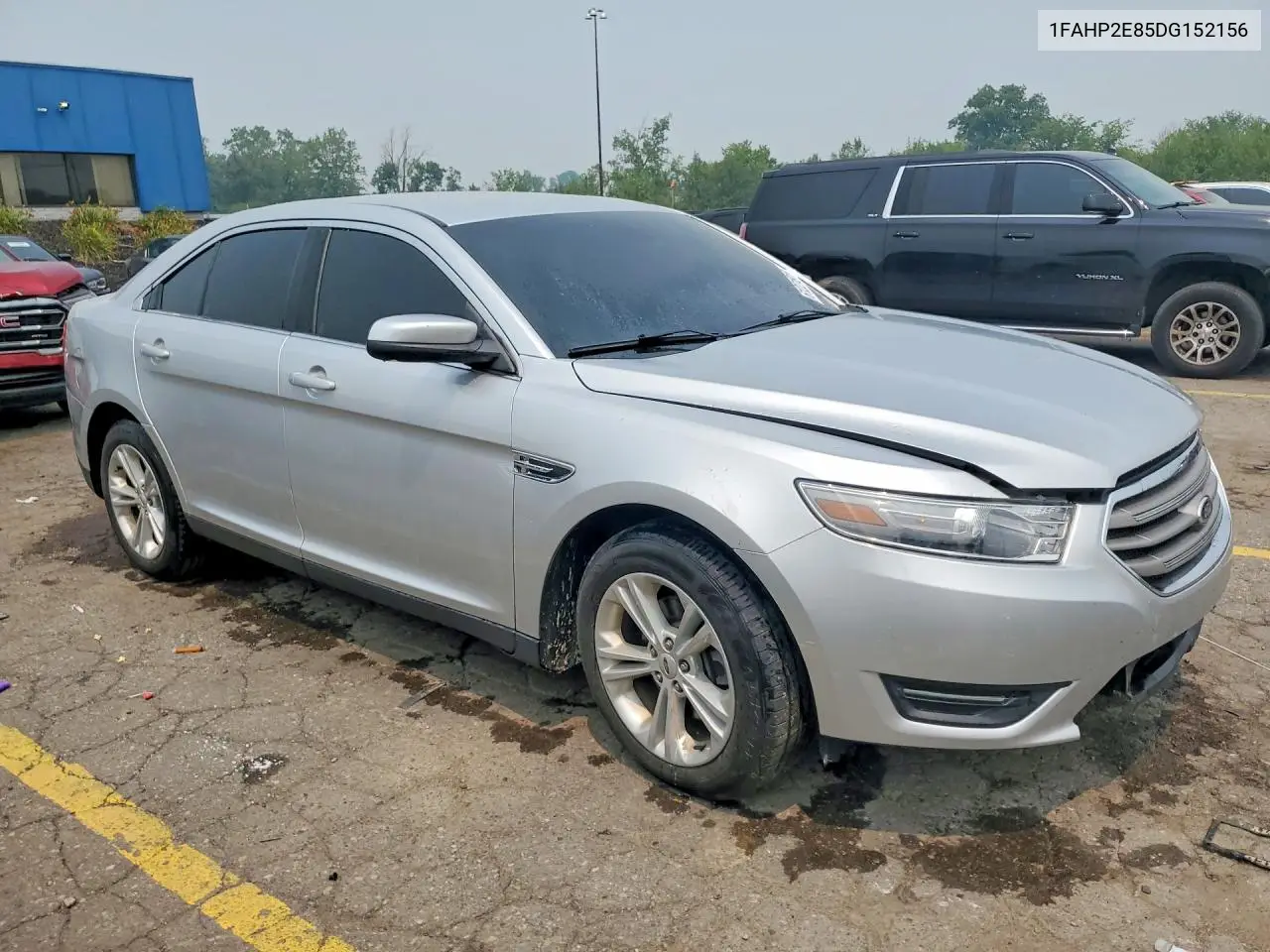 2013 Ford Taurus Sel VIN: 1FAHP2E85DG152156 Lot: 61221916