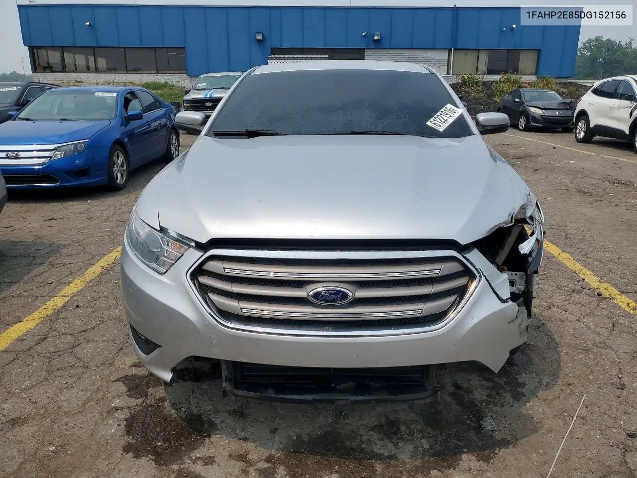 2013 Ford Taurus Sel VIN: 1FAHP2E85DG152156 Lot: 61221916