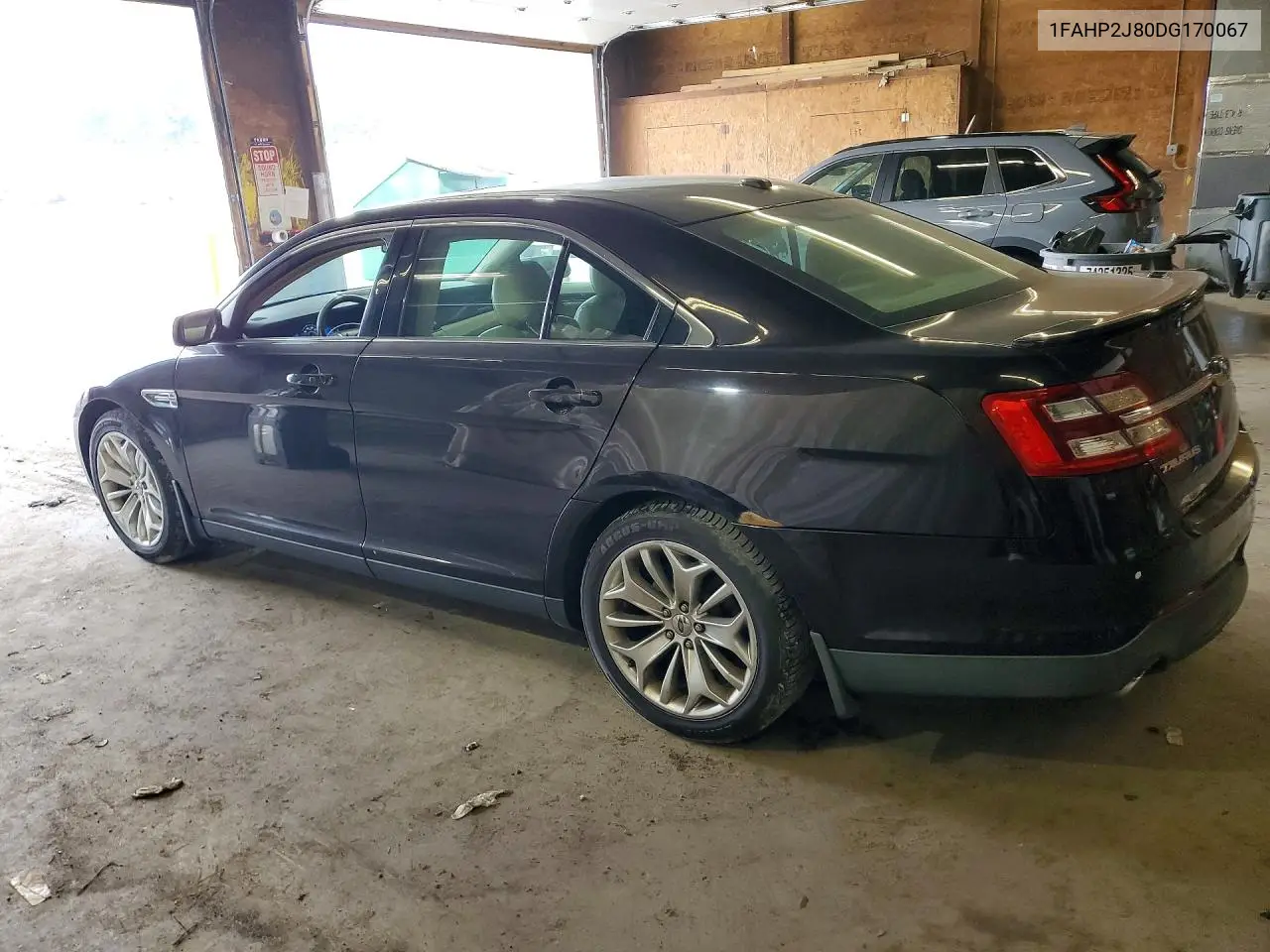 2013 Ford Taurus Limited VIN: 1FAHP2J80DG170067 Lot: 61408666