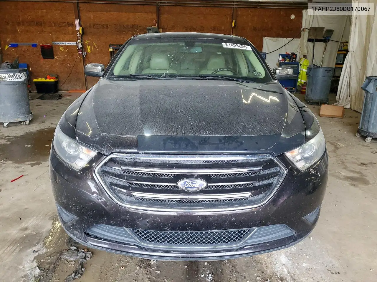2013 Ford Taurus Limited VIN: 1FAHP2J80DG170067 Lot: 61408666