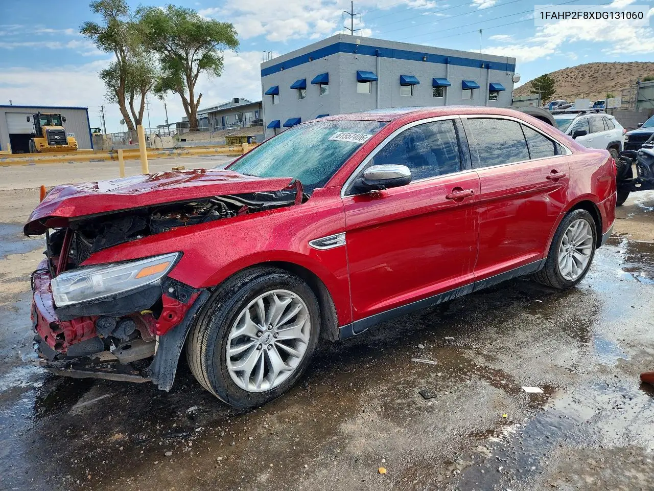 2013 Ford Taurus Limited VIN: 1FAHP2F8XDG131060 Lot: 61557406
