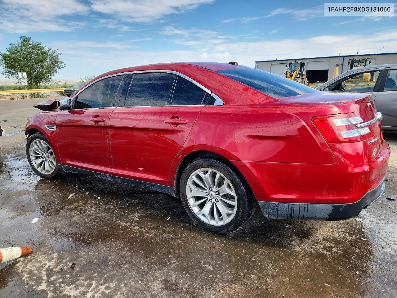 2013 Ford Taurus Limited VIN: 1FAHP2F8XDG131060 Lot: 61557406