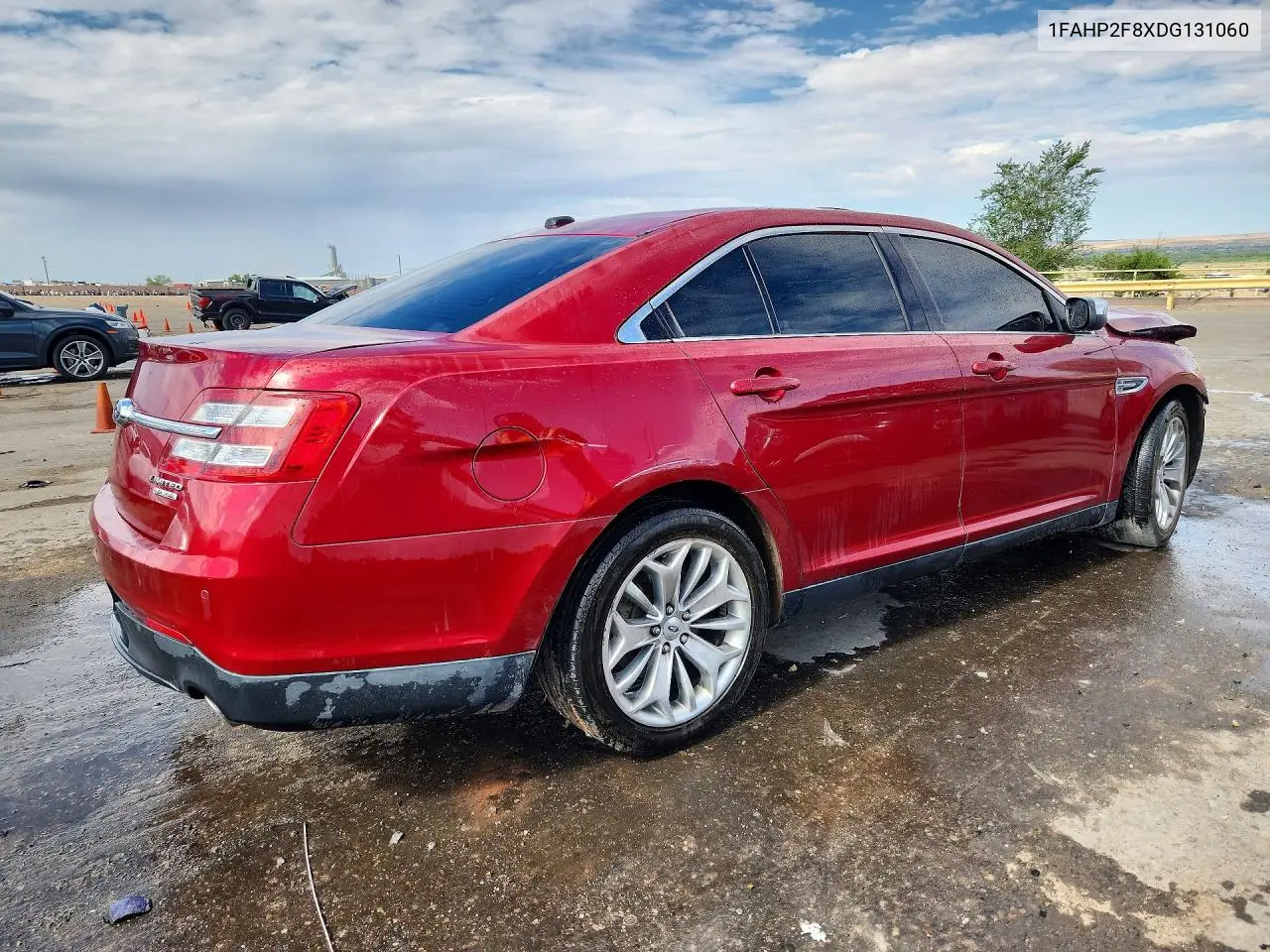2013 Ford Taurus Limited VIN: 1FAHP2F8XDG131060 Lot: 61557406