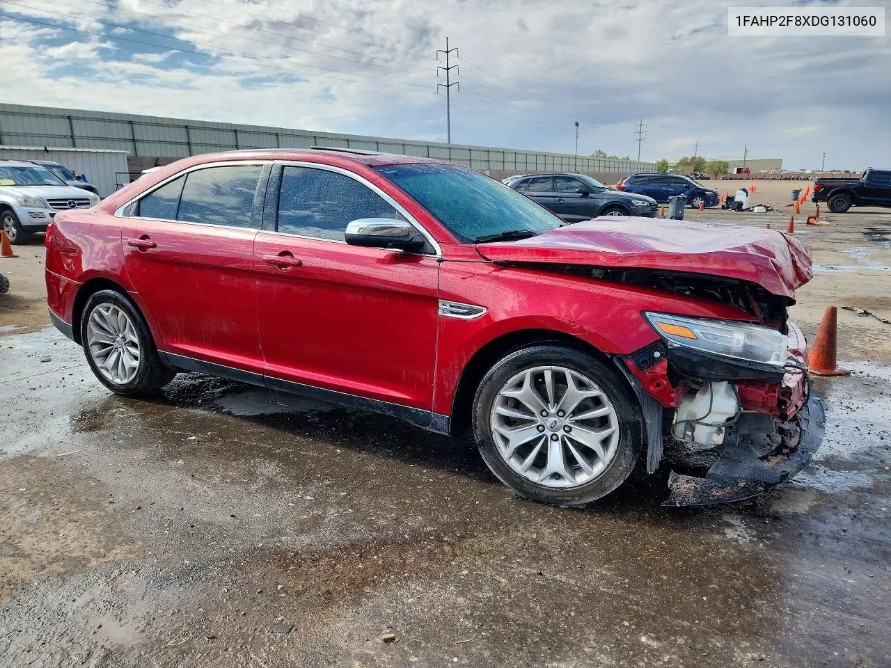 2013 Ford Taurus Limited VIN: 1FAHP2F8XDG131060 Lot: 61557406