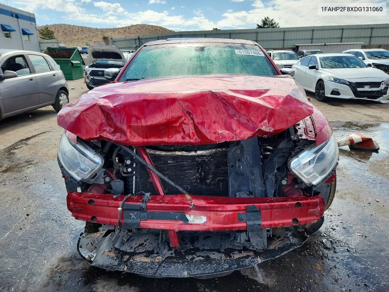 2013 Ford Taurus Limited VIN: 1FAHP2F8XDG131060 Lot: 61557406