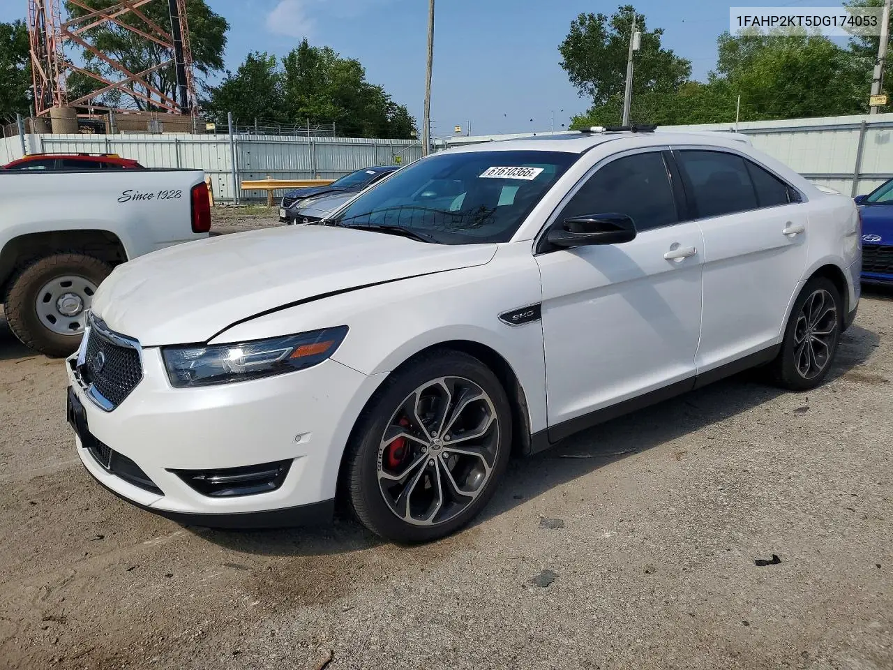 2013 Ford Taurus Sho VIN: 1FAHP2KT5DG174053 Lot: 61610366