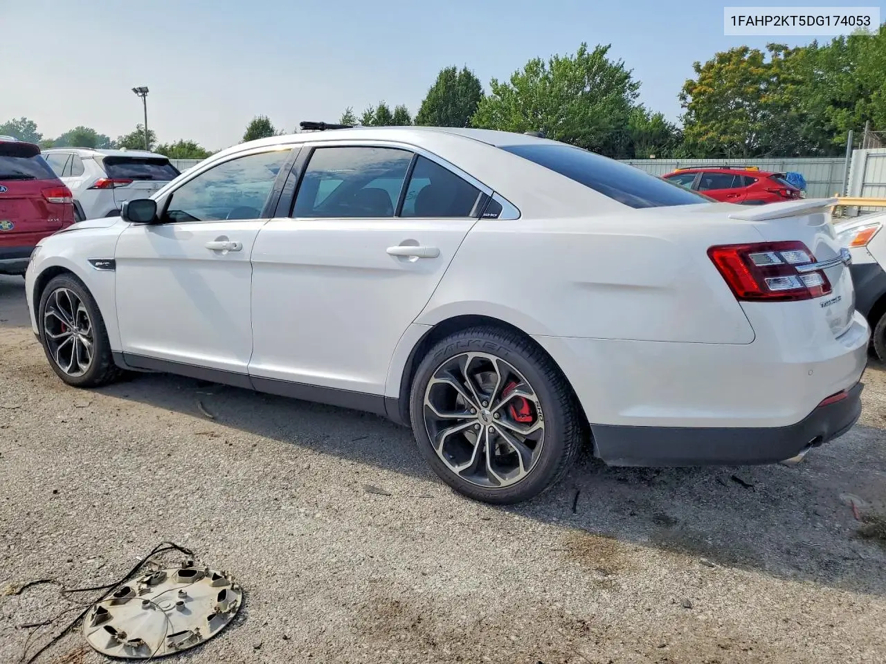 2013 Ford Taurus Sho VIN: 1FAHP2KT5DG174053 Lot: 61610366