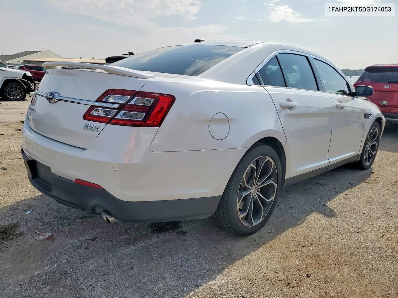 2013 Ford Taurus Sho VIN: 1FAHP2KT5DG174053 Lot: 61610366