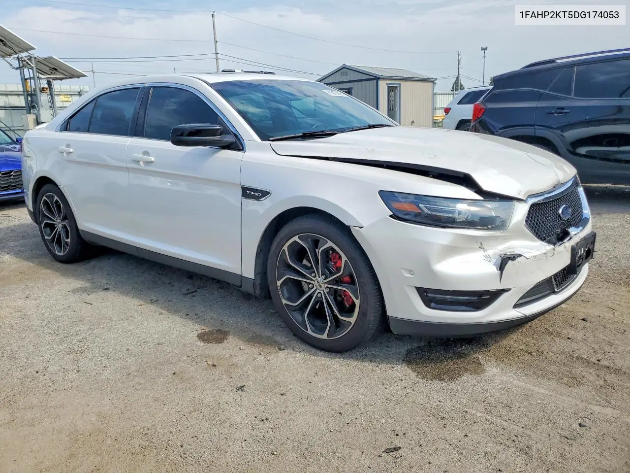 2013 Ford Taurus Sho VIN: 1FAHP2KT5DG174053 Lot: 61610366