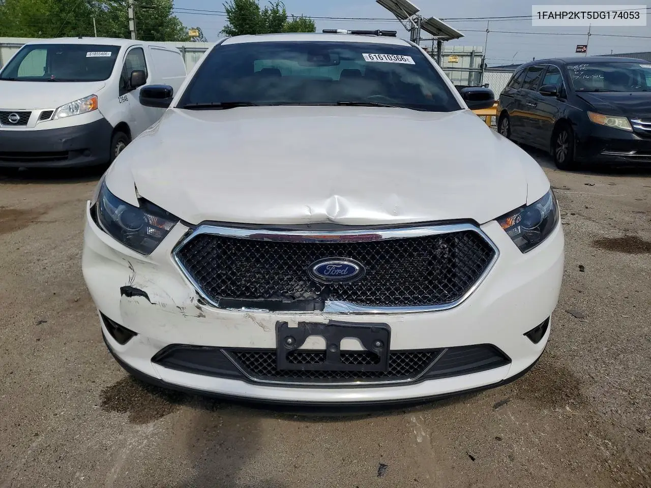 2013 Ford Taurus Sho VIN: 1FAHP2KT5DG174053 Lot: 61610366