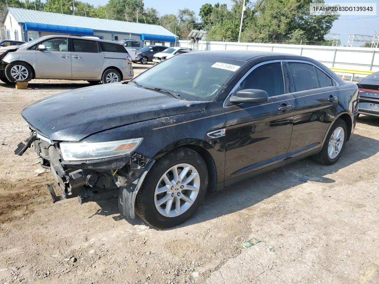 1FAHP2D83DG139343 2013 Ford Taurus Se
