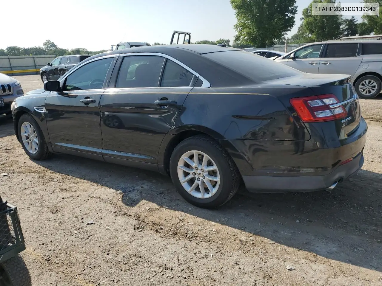 1FAHP2D83DG139343 2013 Ford Taurus Se