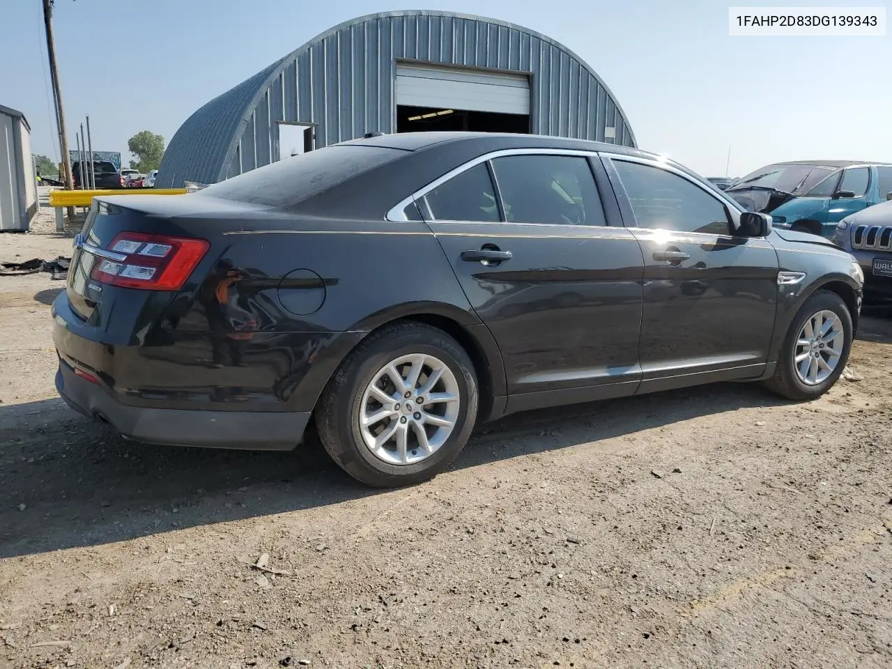 1FAHP2D83DG139343 2013 Ford Taurus Se