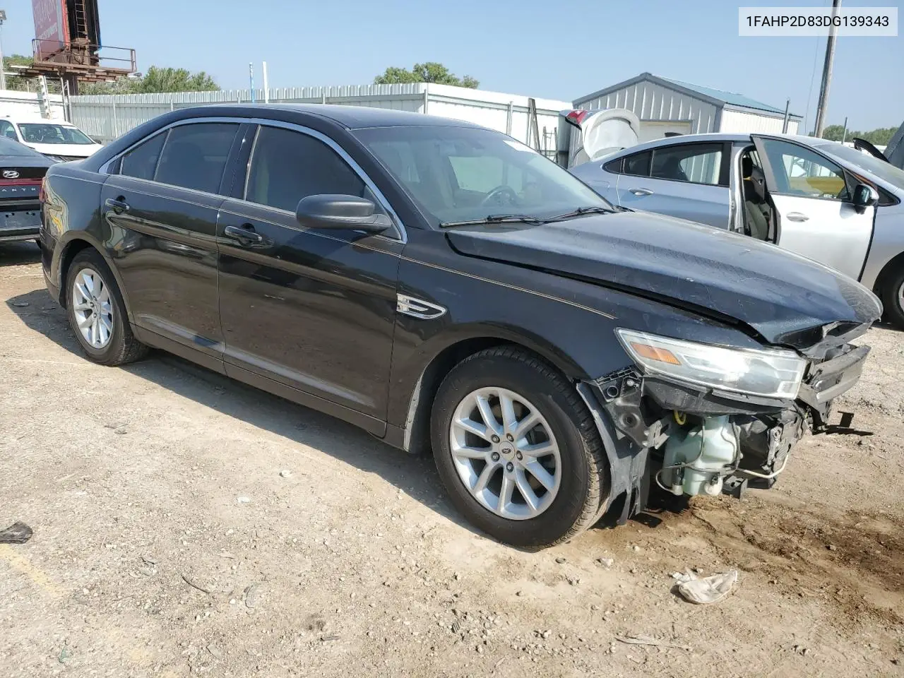 1FAHP2D83DG139343 2013 Ford Taurus Se