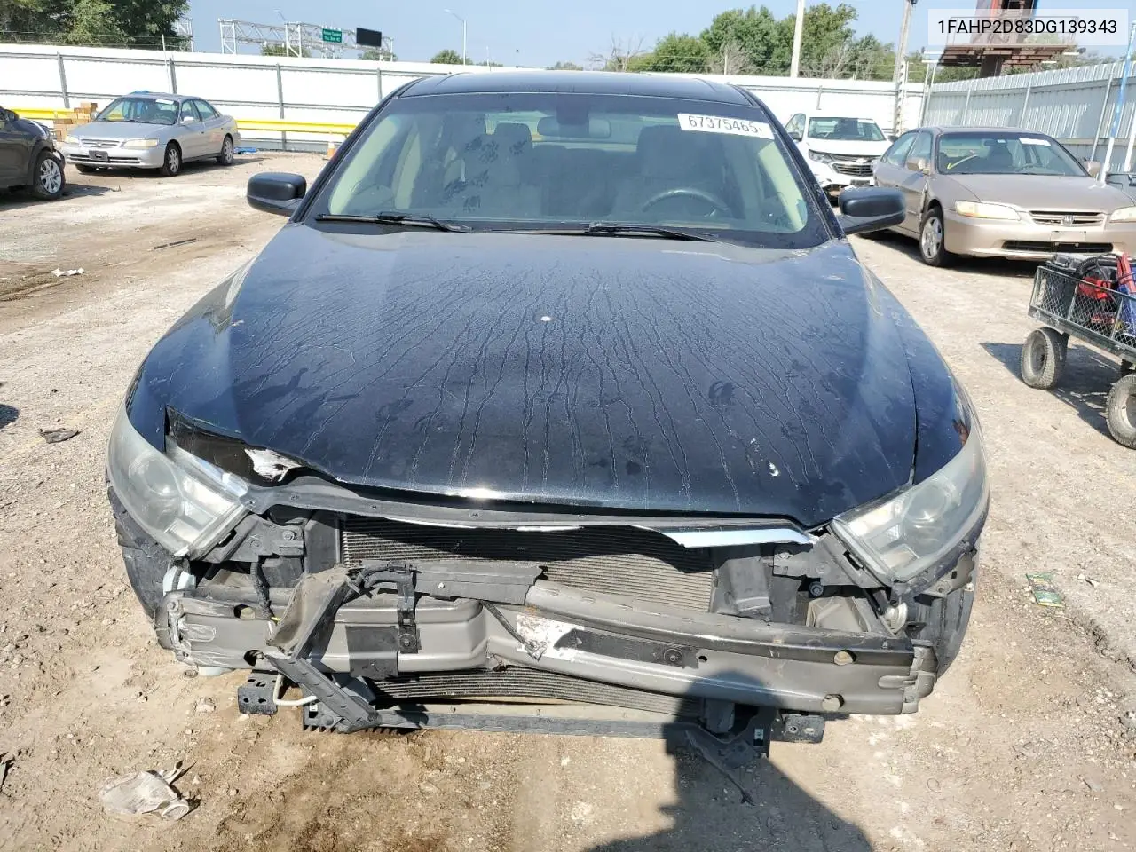 1FAHP2D83DG139343 2013 Ford Taurus Se