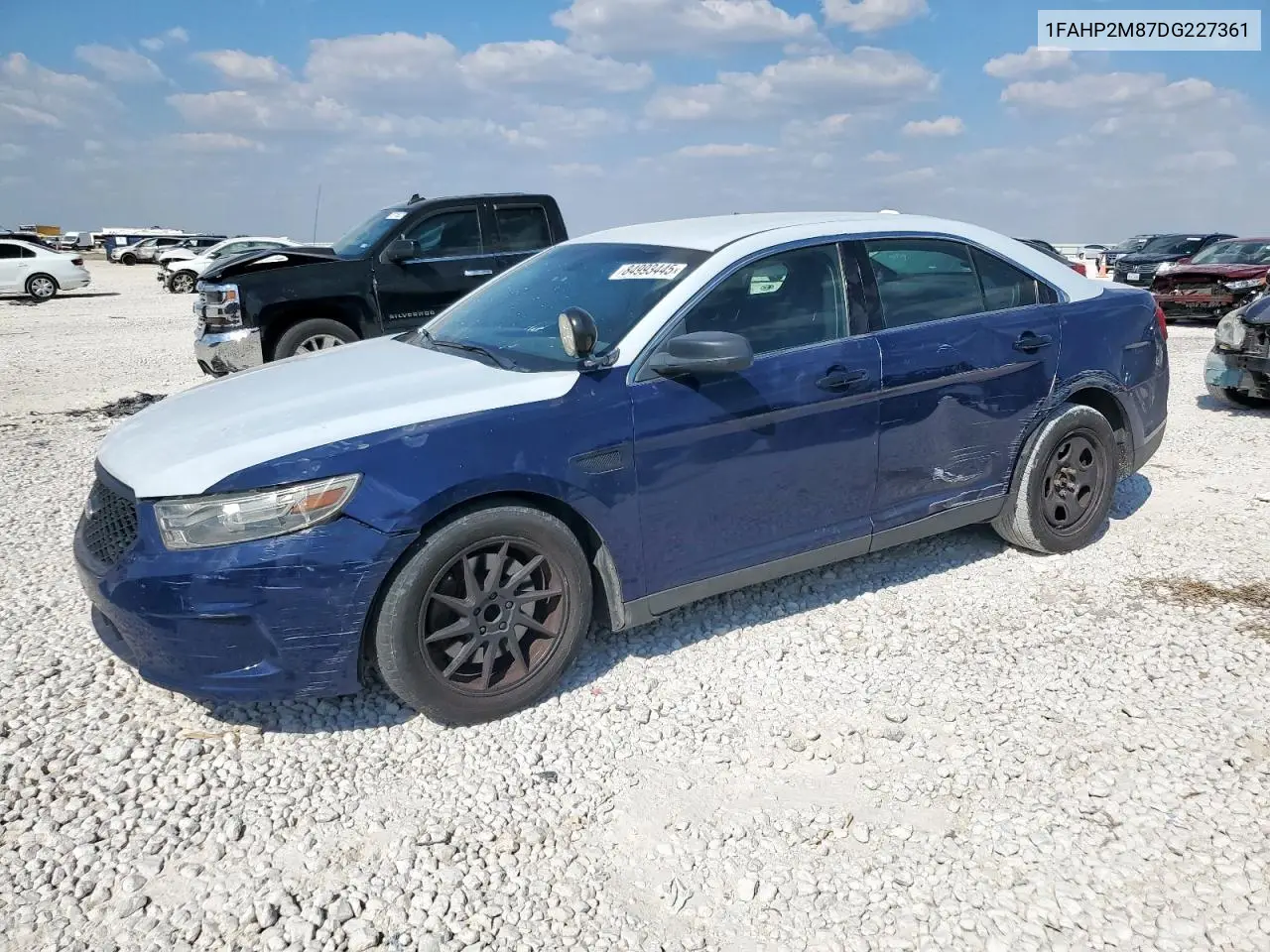 1FAHP2M87DG227361 2013 Ford Taurus