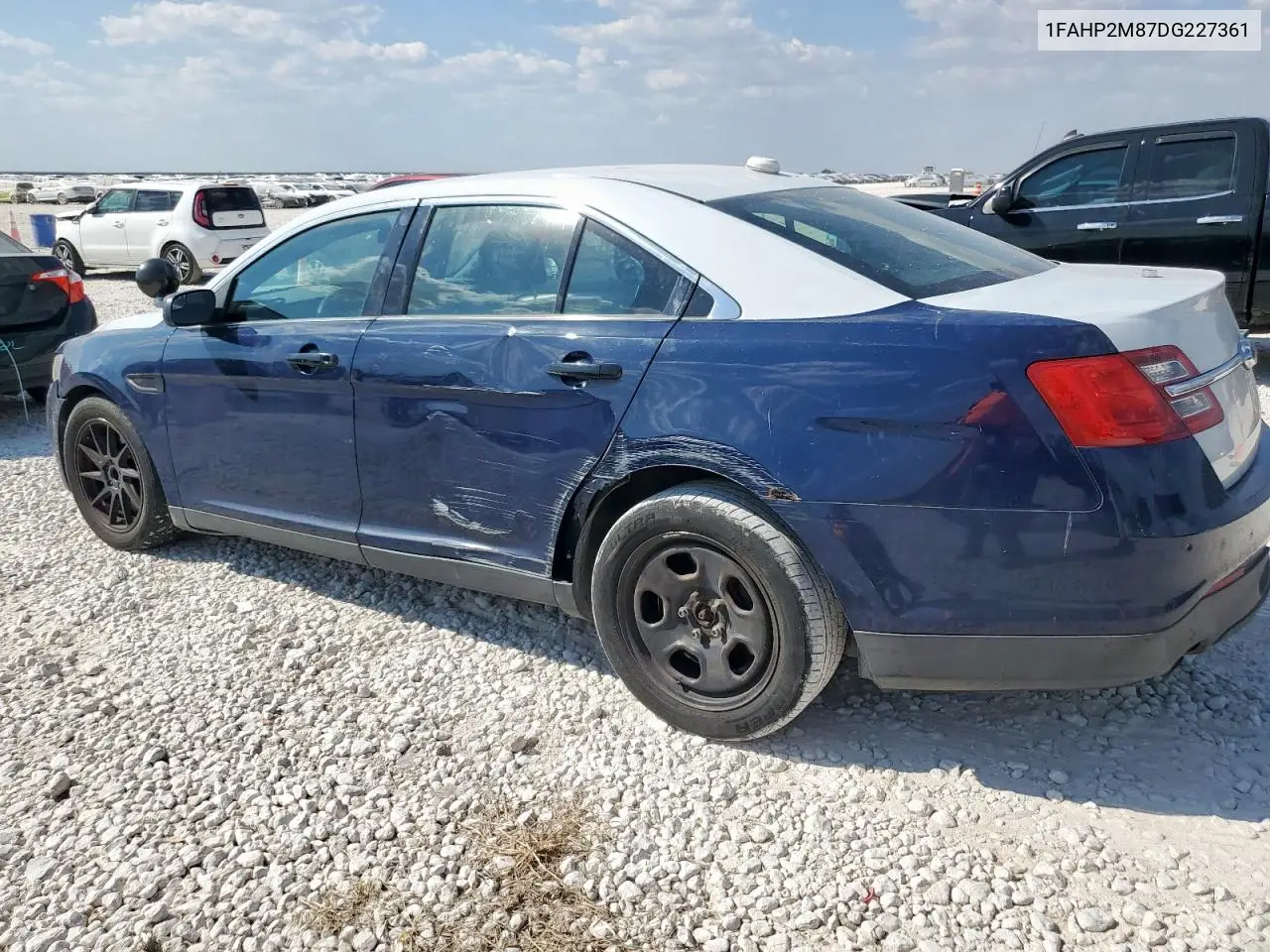1FAHP2M87DG227361 2013 Ford Taurus