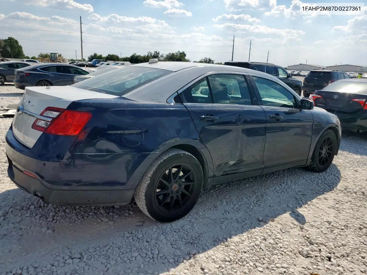 1FAHP2M87DG227361 2013 Ford Taurus