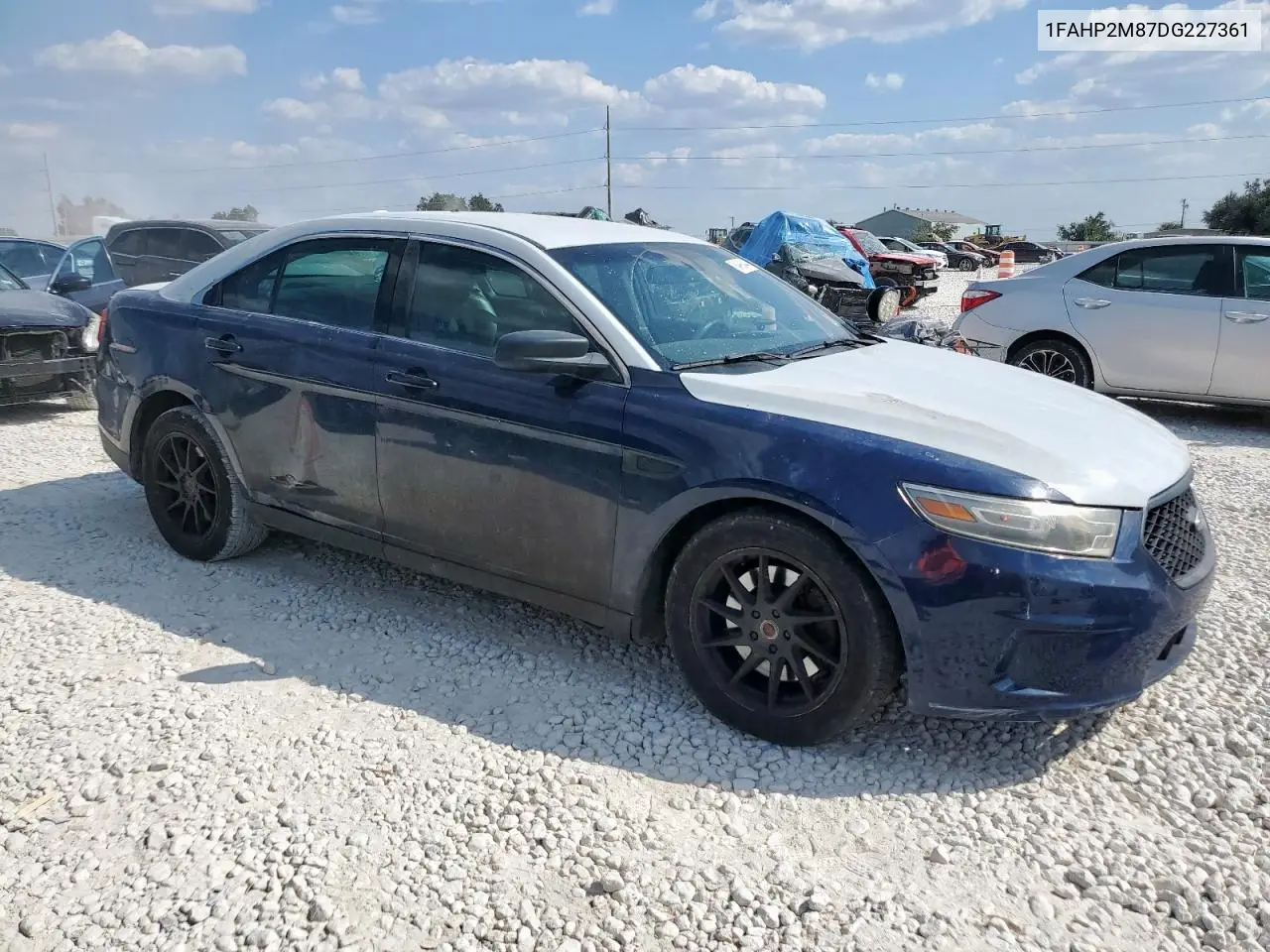 1FAHP2M87DG227361 2013 Ford Taurus