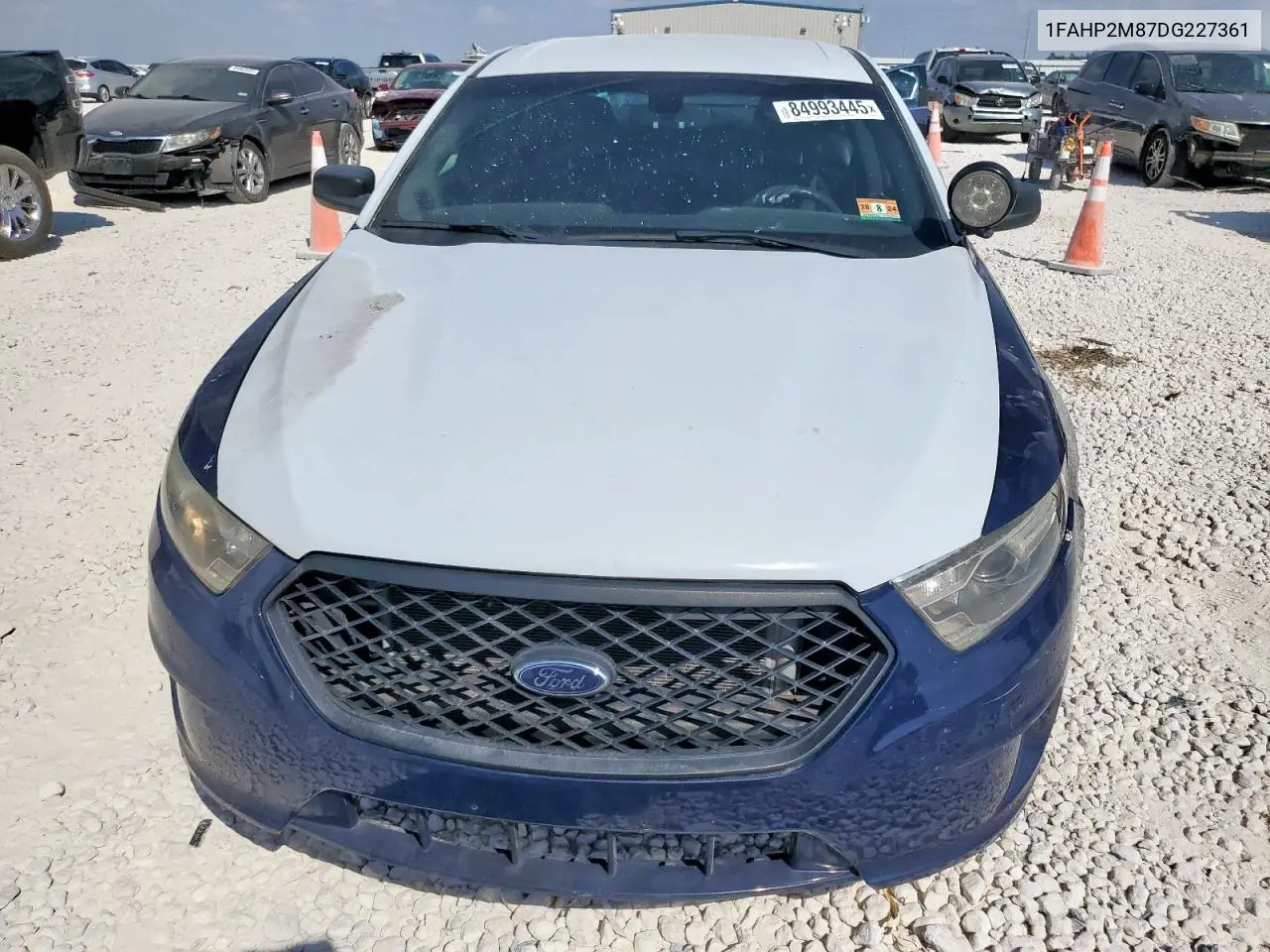 1FAHP2M87DG227361 2013 Ford Taurus