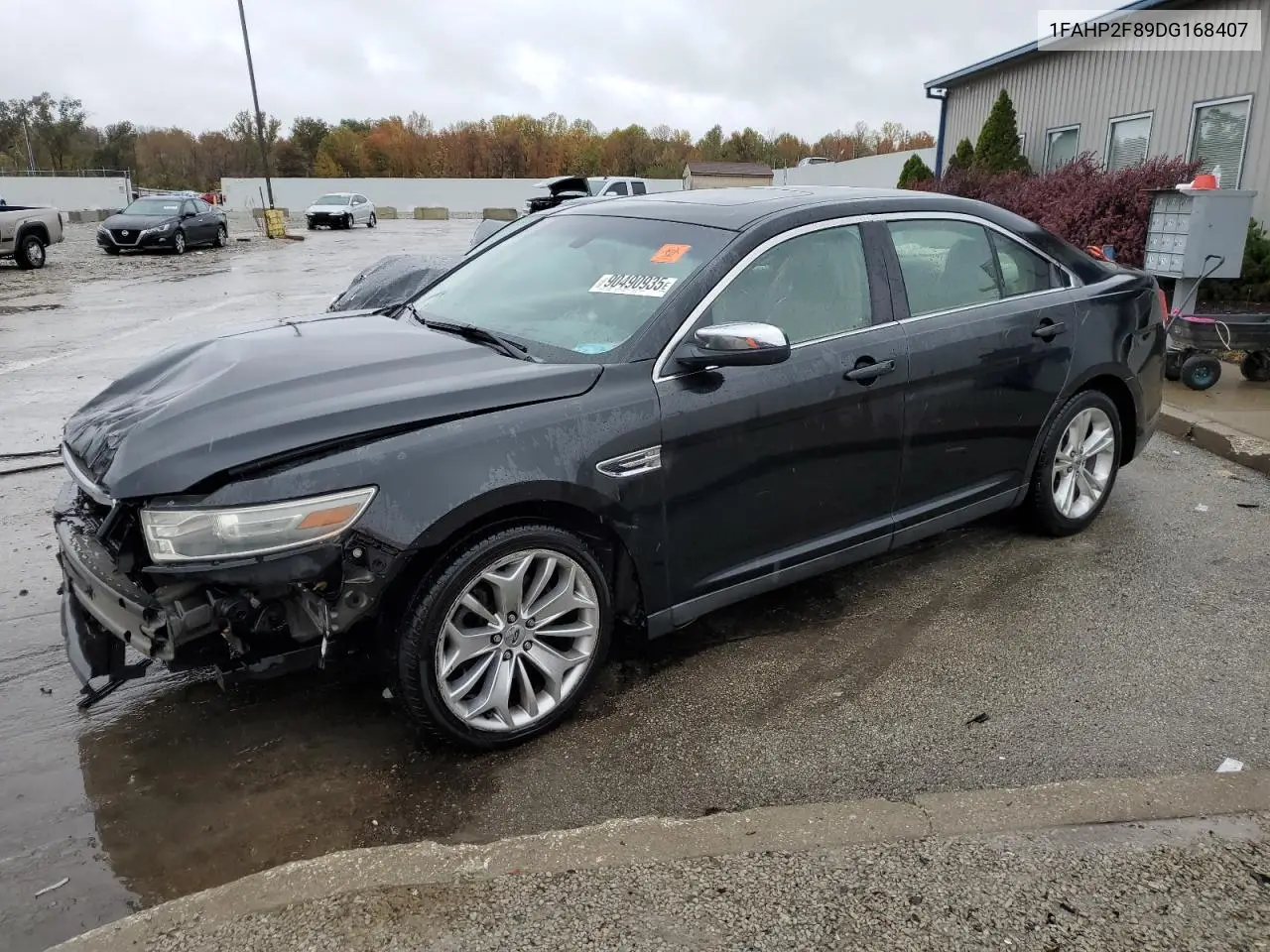 1FAHP2F89DG168407 2013 Ford Taurus Limited