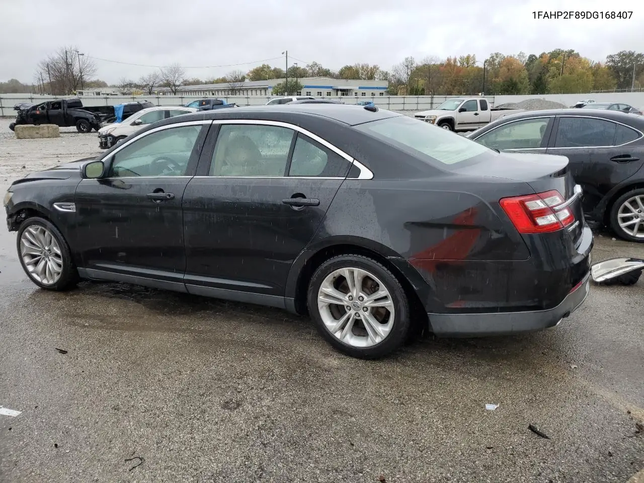 1FAHP2F89DG168407 2013 Ford Taurus Limited
