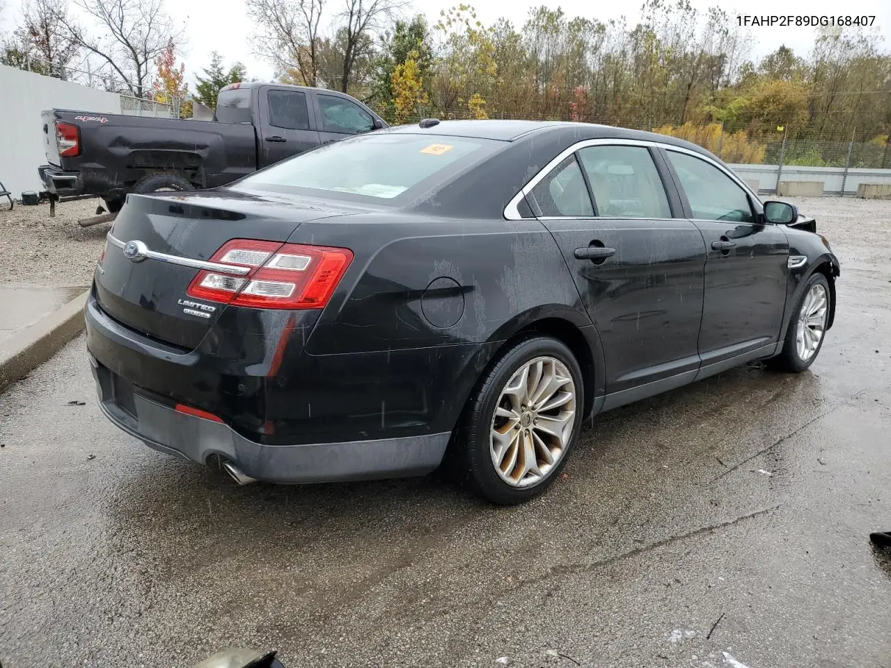 1FAHP2F89DG168407 2013 Ford Taurus Limited