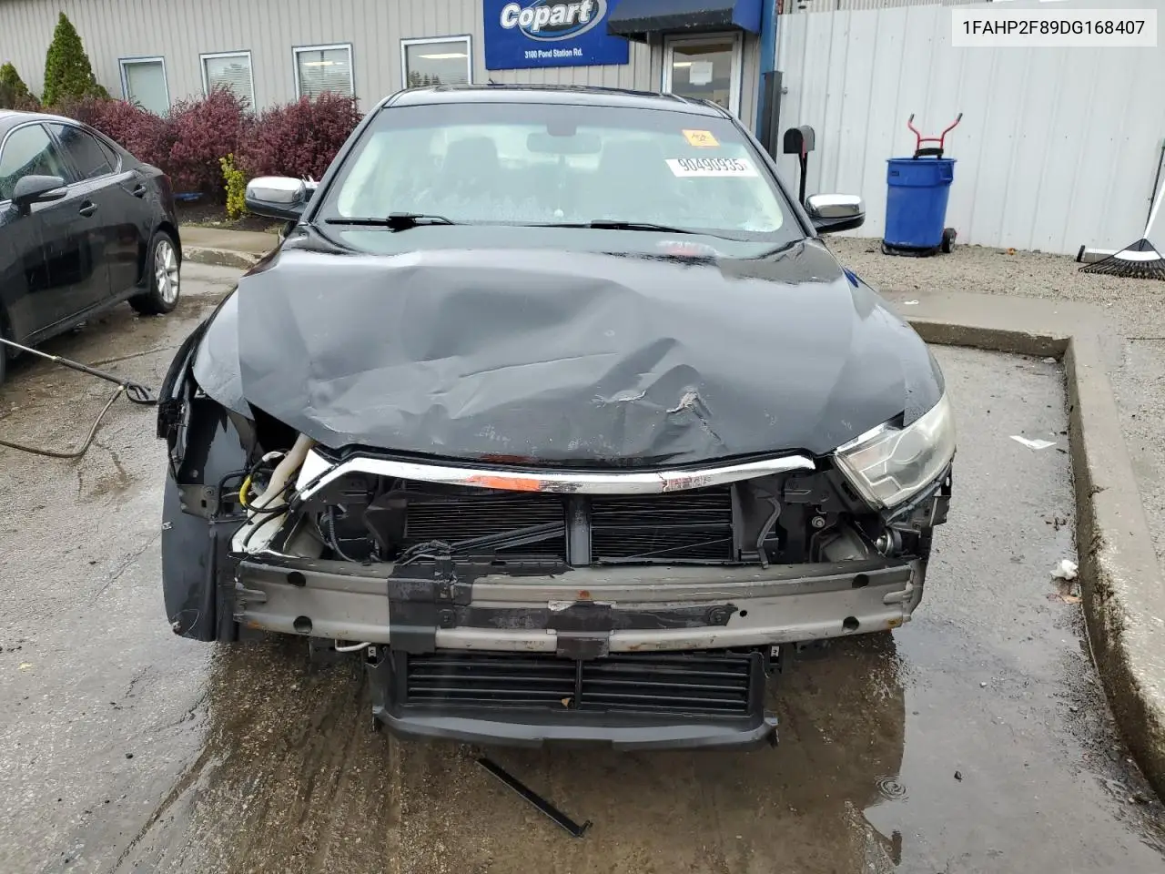 1FAHP2F89DG168407 2013 Ford Taurus Limited