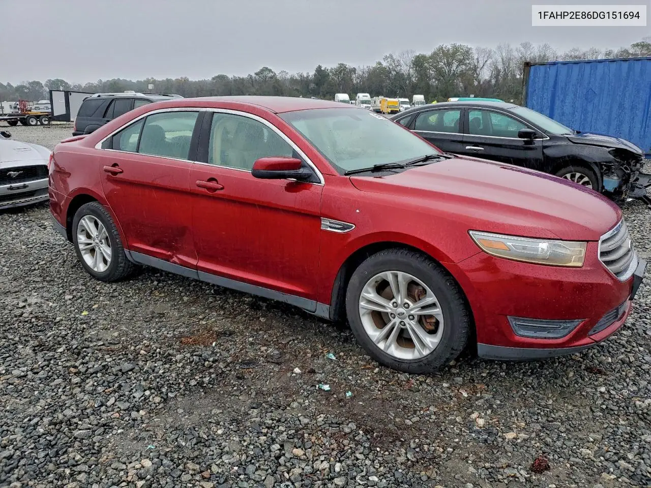 1FAHP2E86DG151694 2013 Ford Taurus Sel