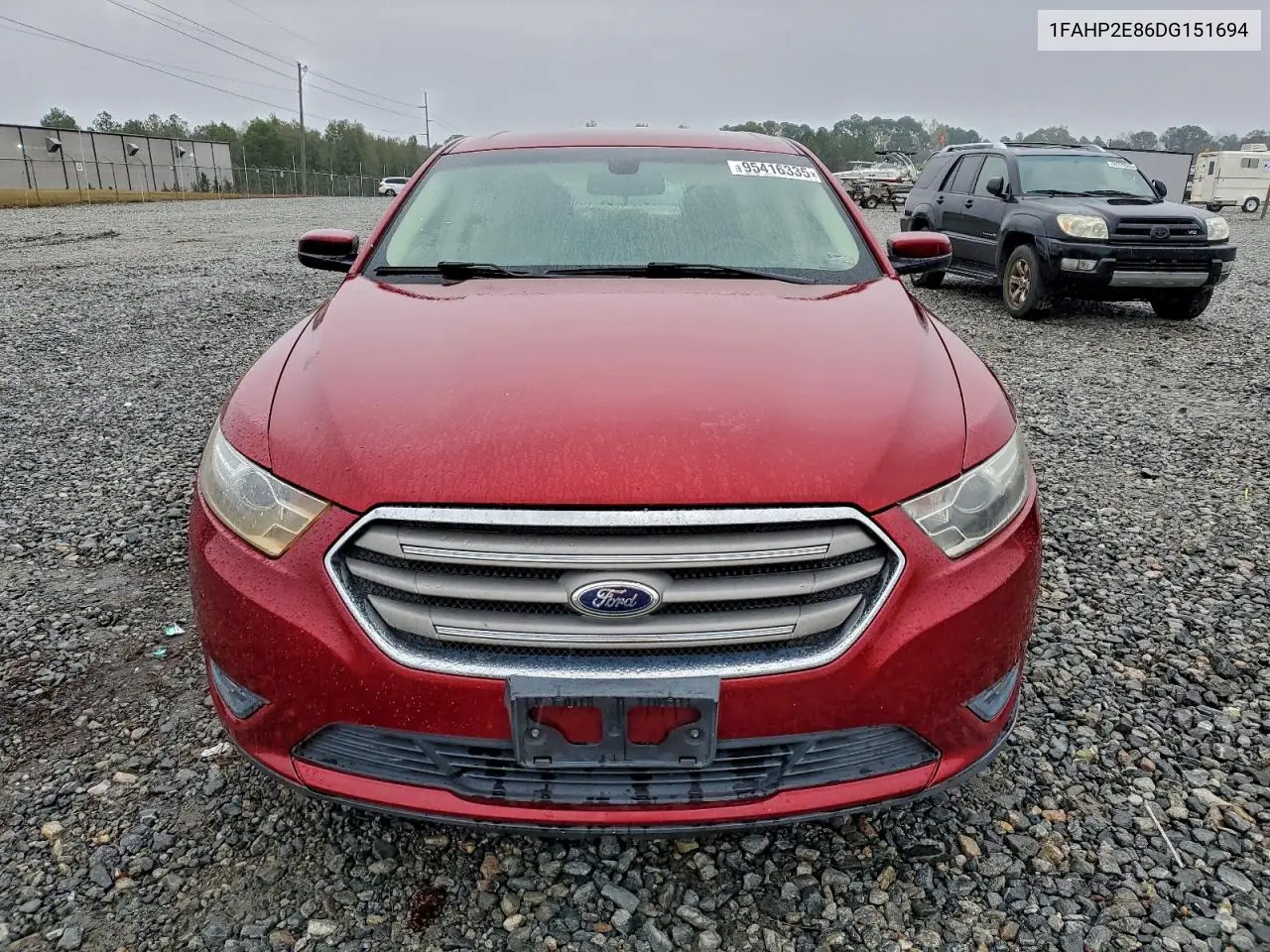 1FAHP2E86DG151694 2013 Ford Taurus Sel