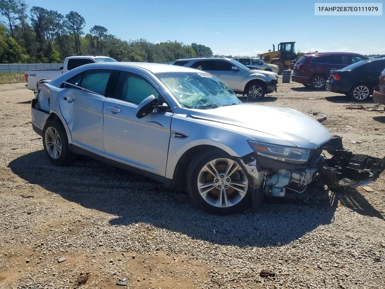 2014 Ford Taurus Sel VIN: 1FAHP2E87EG111979 Lot: 52584676