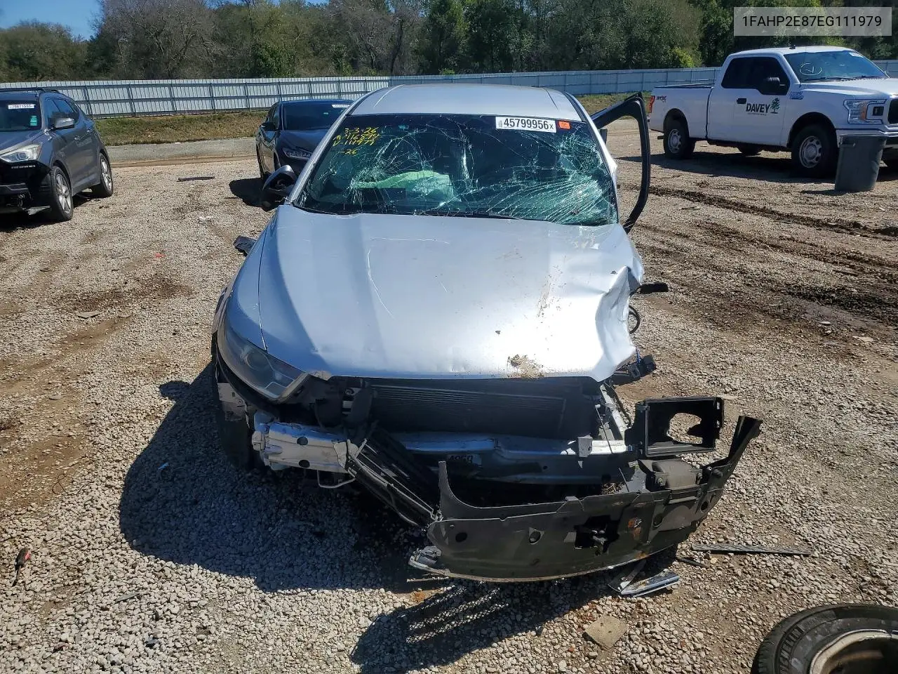 2014 Ford Taurus Sel VIN: 1FAHP2E87EG111979 Lot: 52584676