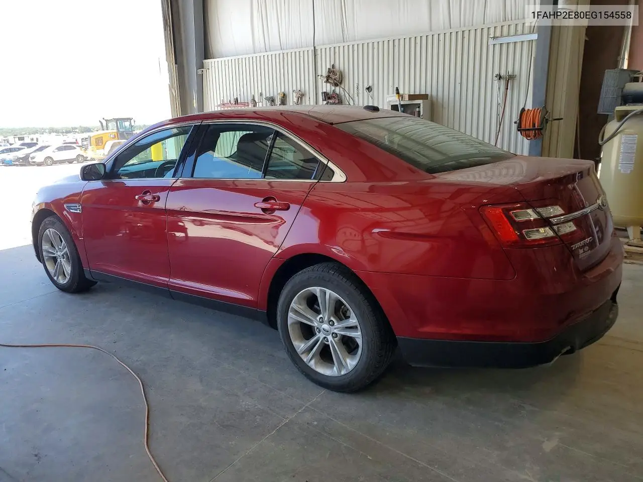 2014 Ford Taurus Sel VIN: 1FAHP2E80EG154558 Lot: 57742376