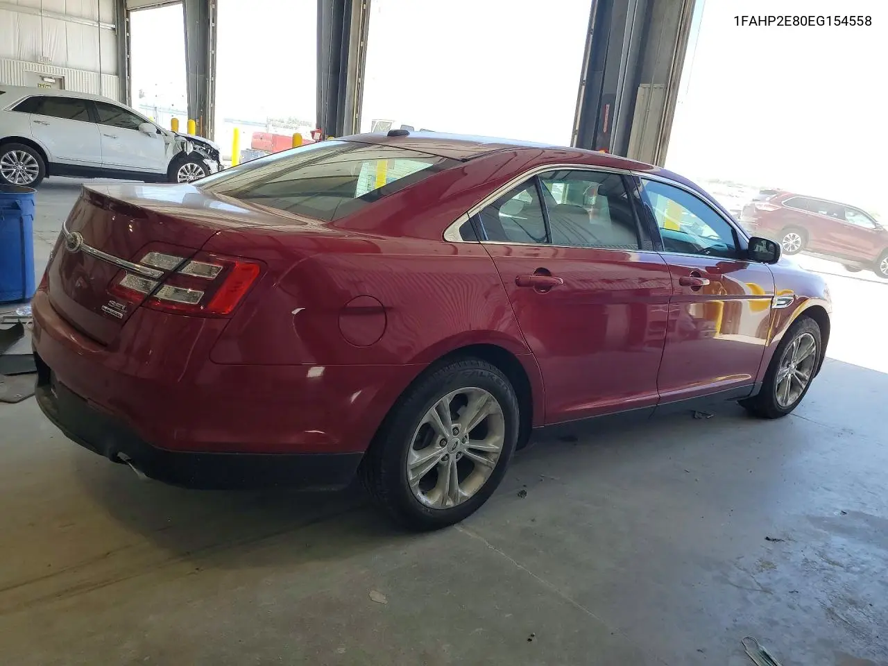 2014 Ford Taurus Sel VIN: 1FAHP2E80EG154558 Lot: 57742376