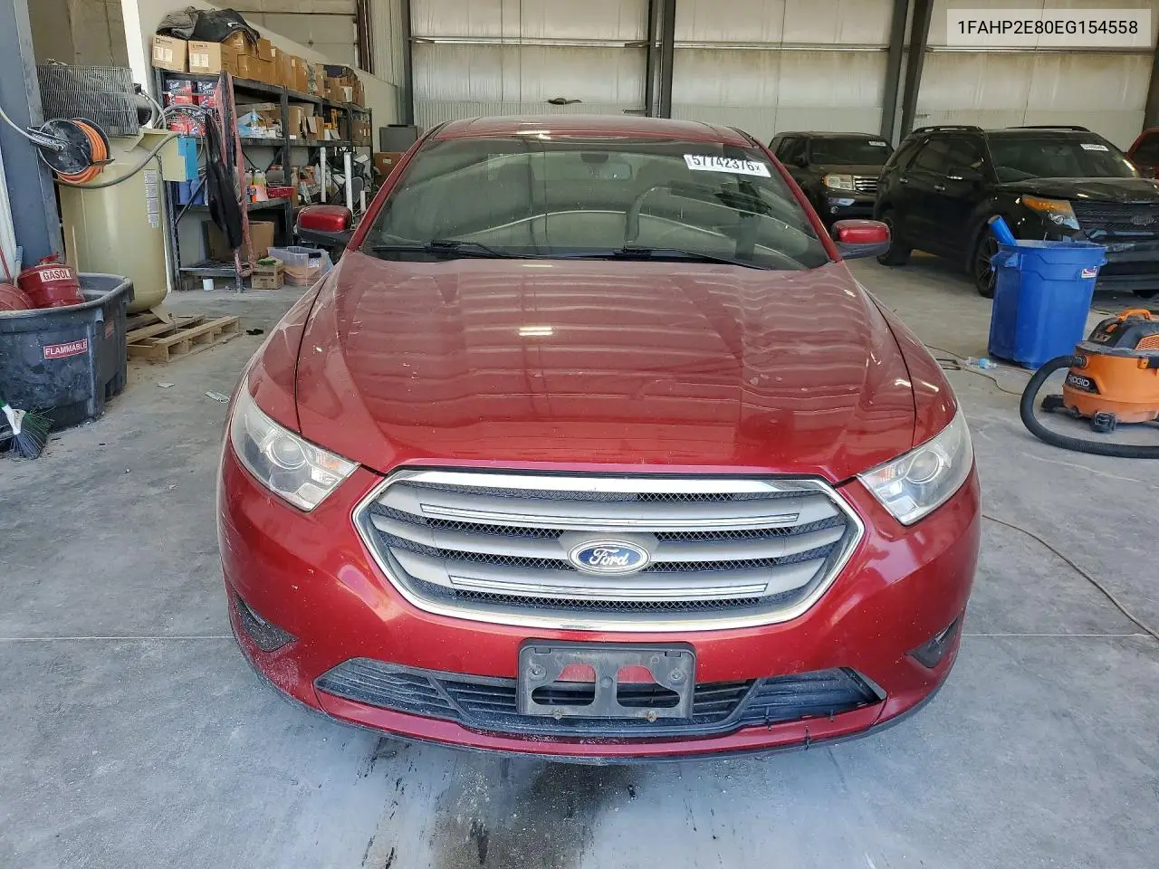 2014 Ford Taurus Sel VIN: 1FAHP2E80EG154558 Lot: 57742376