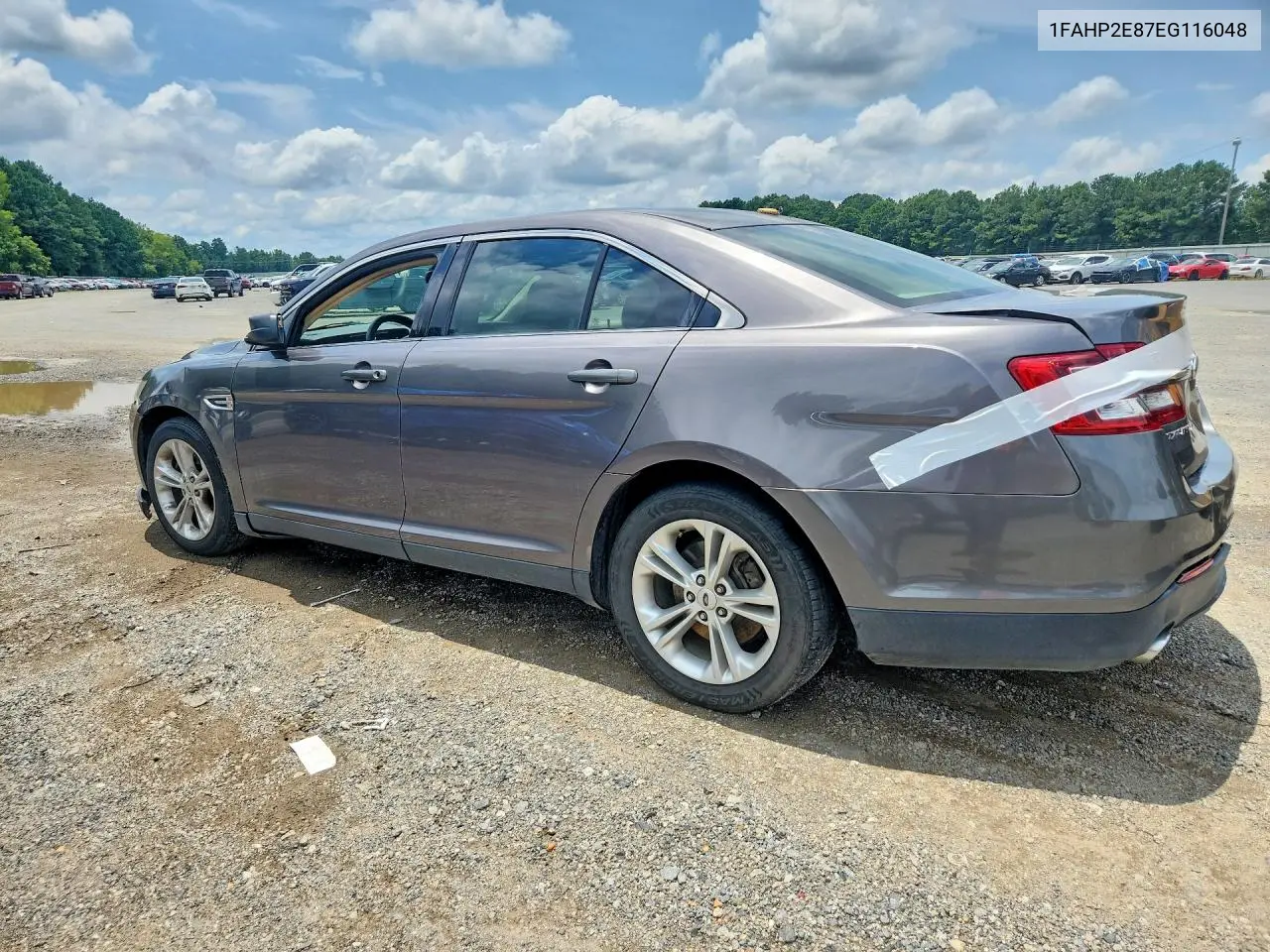 2014 Ford Taurus Sel VIN: 1FAHP2E87EG116048 Lot: 58088756