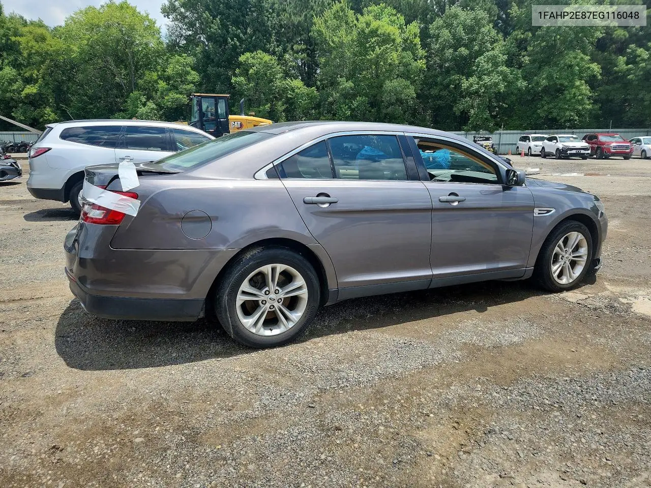 2014 Ford Taurus Sel VIN: 1FAHP2E87EG116048 Lot: 58088756