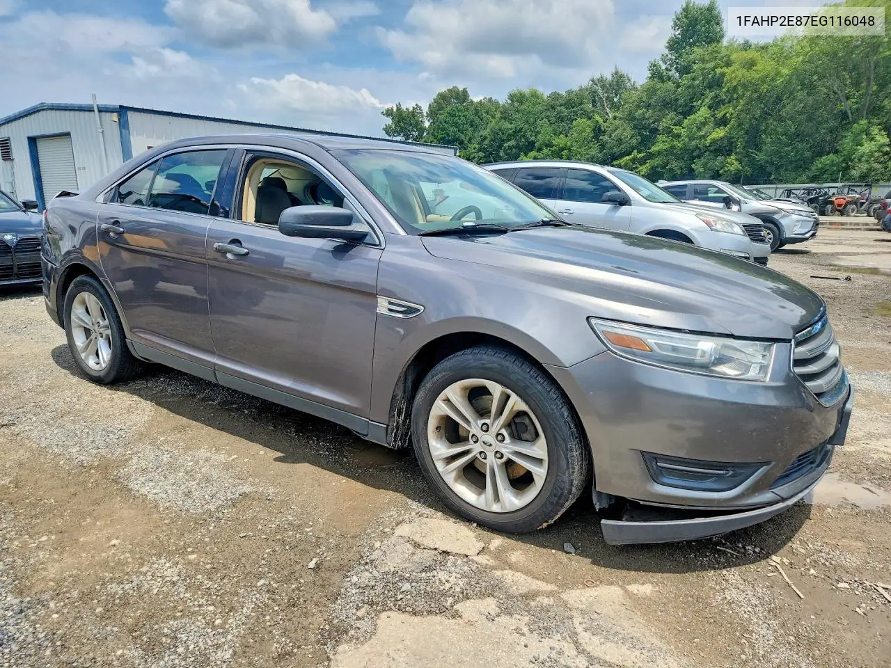 2014 Ford Taurus Sel VIN: 1FAHP2E87EG116048 Lot: 58088756
