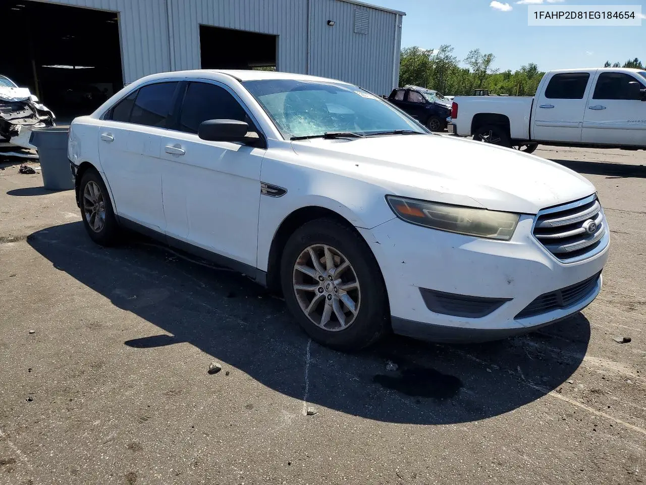 2014 Ford Taurus Se VIN: 1FAHP2D81EG184654 Lot: 58377756