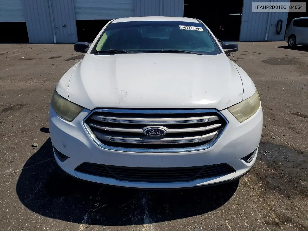 2014 Ford Taurus Se VIN: 1FAHP2D81EG184654 Lot: 58377756