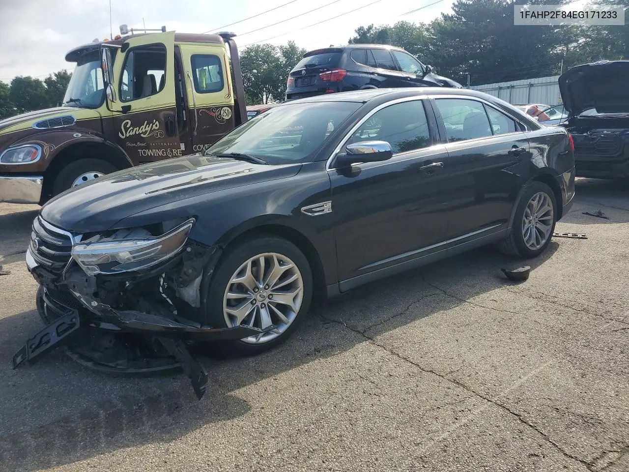 2014 Ford Taurus Limited VIN: 1FAHP2F84EG171233 Lot: 59234796