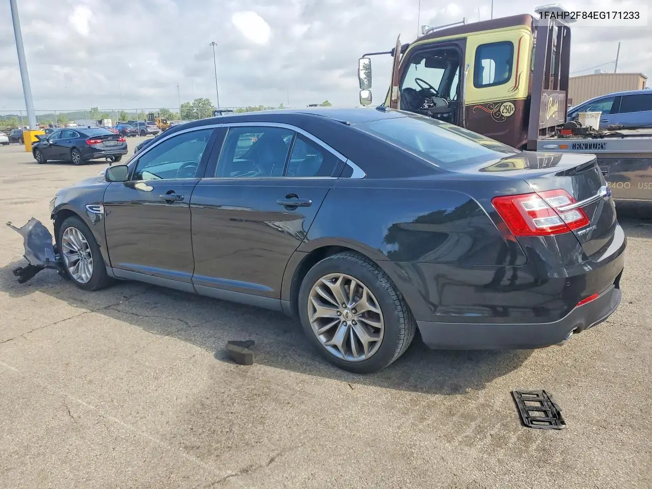 2014 Ford Taurus Limited VIN: 1FAHP2F84EG171233 Lot: 59234796